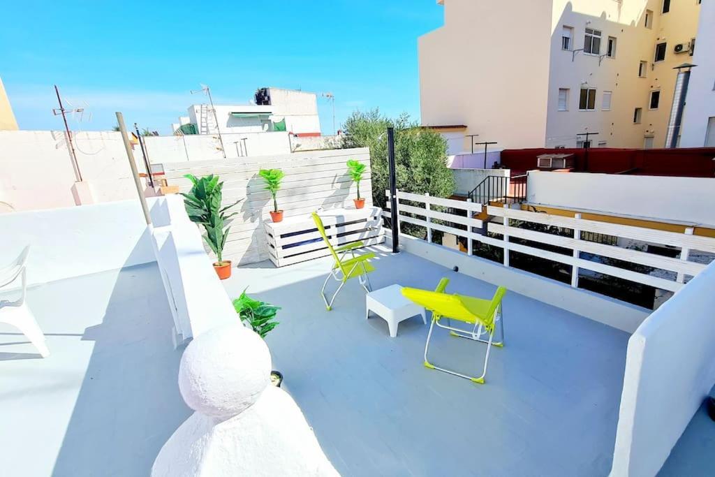 엘푸에르토데산타마리아 P Casa Con Azotea Privada Y Centrica. Wifi+Netflix 빌라 외부 사진